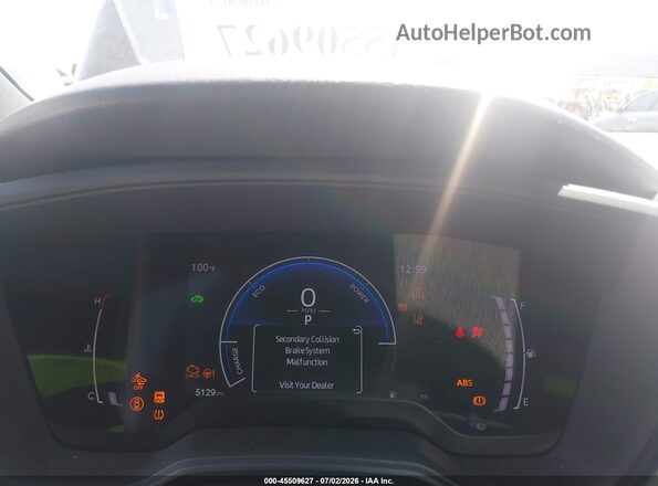 JTDBCMFE6T3133228 2026 TOYOTA COROLLA HYBRID Black Вид задніх сидінь