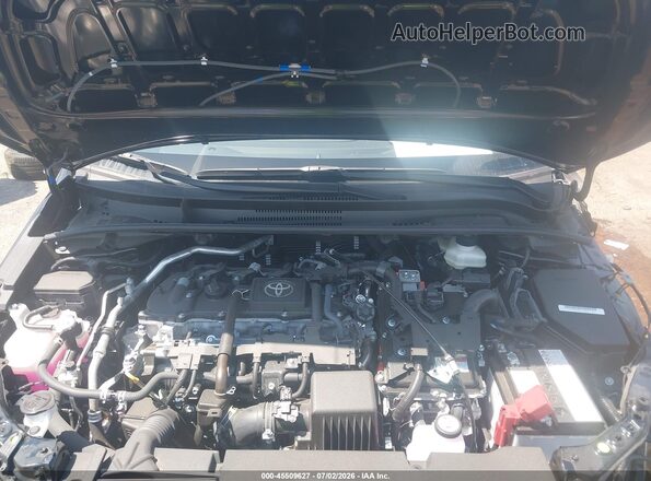 JTDBCMFE6T3133228 2026 TOYOTA COROLLA HYBRID Black Вид ззаду