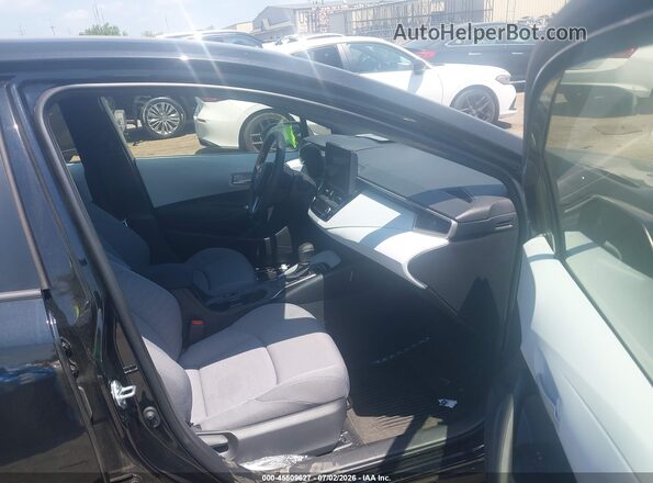 JTDBCMFE6T3133228 2026 TOYOTA COROLLA HYBRID Black Вид салону спереду