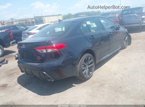JTDBCMFE6T3133228 2026 TOYOTA COROLLA HYBRID Black Задня права чверть