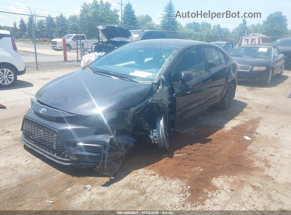 JTDBCMFE6T3133228 2026 TOYOTA COROLLA HYBRID Black Передня ліва чверть