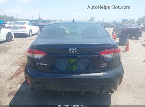 JTDBCMFE6T3133228 2026 TOYOTA COROLLA HYBRID Black 