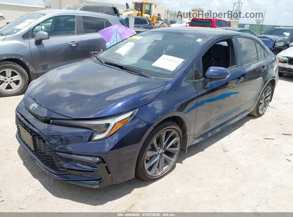 JTDBCMFE6T3137053 2026 TOYOTA COROLLA HYBRID Blue Przód lewy