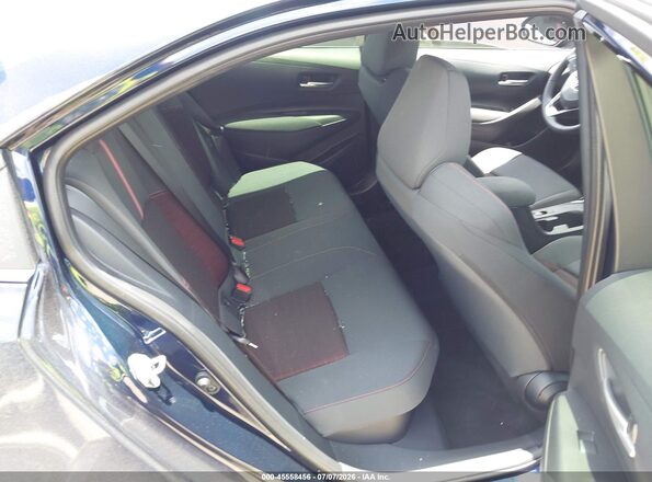 JTDBCMFE6T3137053 2026 TOYOTA COROLLA HYBRID Blue Widok naklejki z numerem VIN