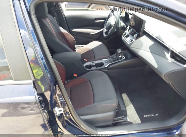 JTDBCMFE6T3137053 2026 TOYOTA COROLLA HYBRID Blue Widok wnętrza z przodu
