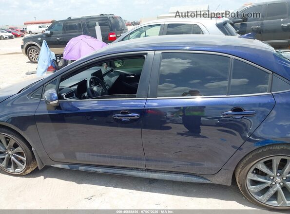 JTDBCMFE6T3137053 2026 TOYOTA COROLLA HYBRID Blue Widok wnętrza z tyłu