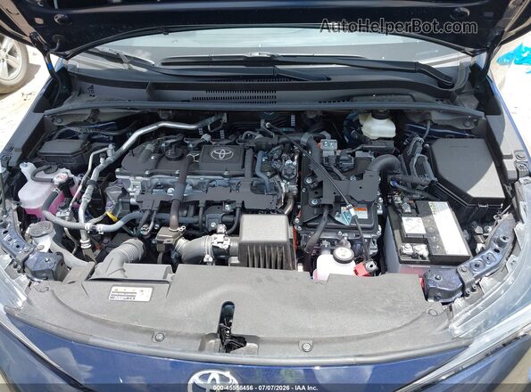 JTDBCMFE6T3137053 2026 TOYOTA COROLLA HYBRID Blue Widok z tyłu