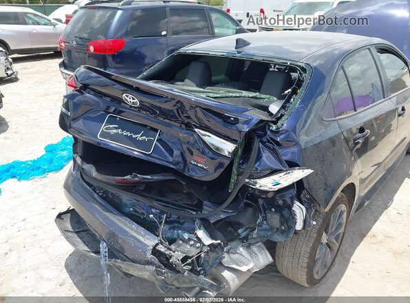 JTDBCMFE6T3137053 2026 TOYOTA COROLLA HYBRID Blue 