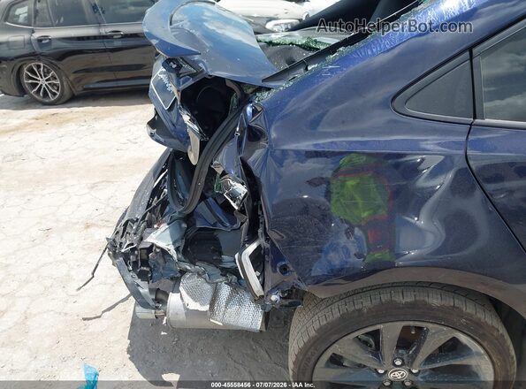 JTDBCMFE6T3137053 2026 TOYOTA COROLLA HYBRID Blue 