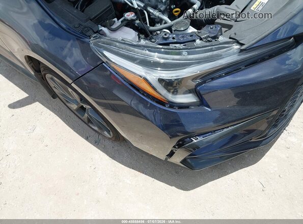 JTDBCMFE6T3137053 2026 TOYOTA COROLLA HYBRID Blue 