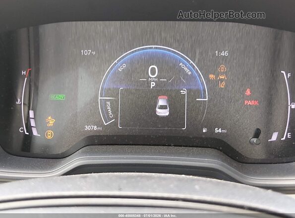 JTDBCMFE6T3144682 2026 TOYOTA COROLLA HYBRID Light Blue უკანა სავარძლების ხედი
