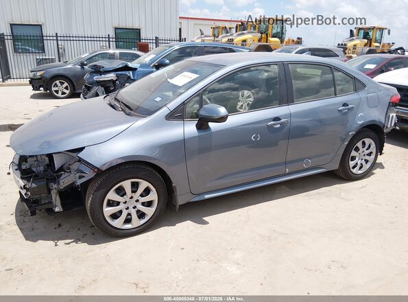 JTDBCMFE6T3144682 2026 TOYOTA COROLLA HYBRID Light Blue წინა მარცხენა ხედი სამი მეოთხედიდან