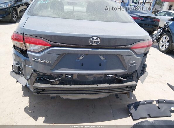 JTDBCMFE6T3144682 2026 TOYOTA COROLLA HYBRID Light Blue 