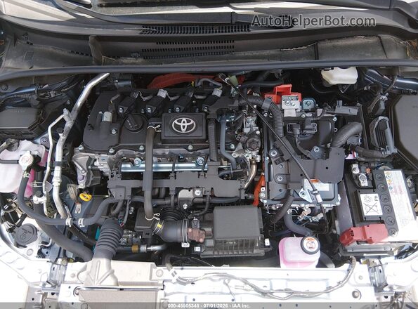 JTDBCMFE6T3144682 2026 TOYOTA COROLLA HYBRID Light Blue უკანა ხედი
