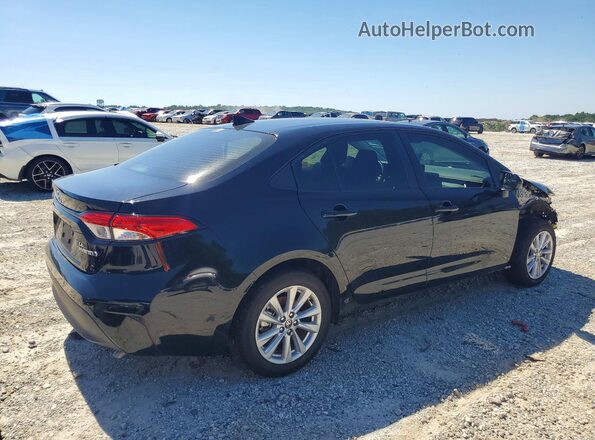 JTDBCMFE7P3012391 2023 TOYOTA COROLLA Black Задня права чверть