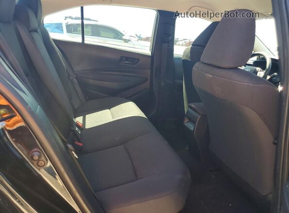 JTDBCMFE7P3012391 2023 TOYOTA COROLLA Black Вид задніх сидінь
