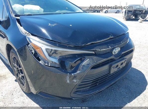 JTDBCMFE7P3023696 2023 TOYOTA COROLLA Black Widok z przodu