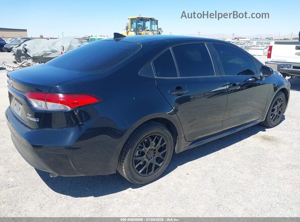 JTDBCMFE7P3023696 2023 TOYOTA COROLLA Black Tył prawy