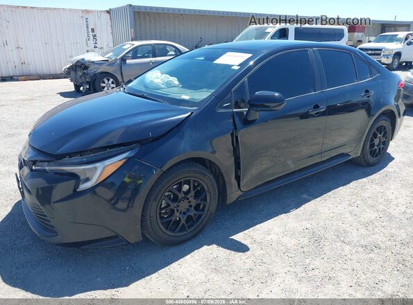 JTDBCMFE7P3023696 2023 TOYOTA COROLLA Black Przód lewy