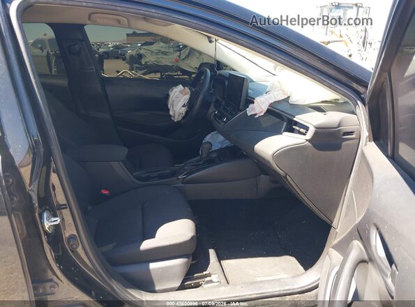 JTDBCMFE7P3023696 2023 TOYOTA COROLLA Black Widok wnętrza z przodu