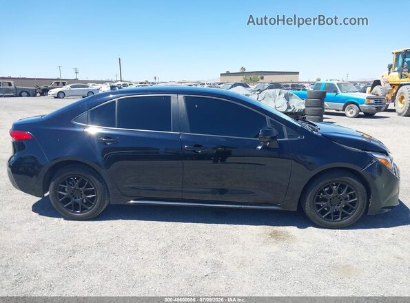 JTDBCMFE7P3023696 2023 TOYOTA COROLLA Black Widok wnętrza z tyłu
