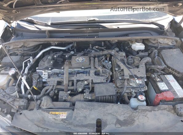 JTDBCMFE7P3023696 2023 TOYOTA COROLLA Black Widok z tyłu