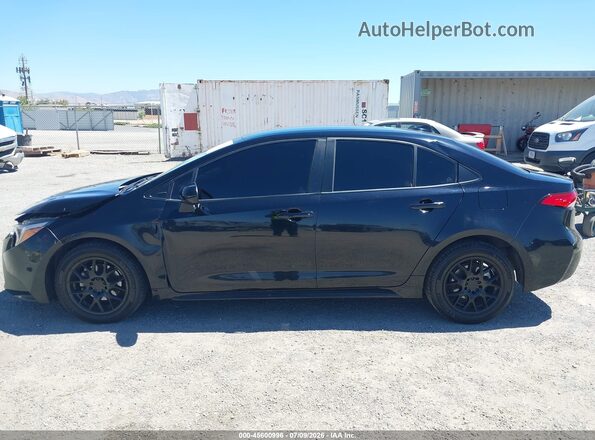 JTDBCMFE7P3023696 2023 TOYOTA COROLLA Black Widok wnętrza 360 stopni