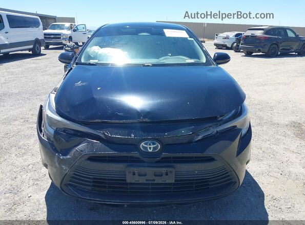 JTDBCMFE7P3023696 2023 TOYOTA COROLLA Black Widok zestawu wskaźników