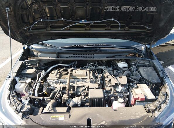 JTDBCMFE7PJ002813 2023 TOYOTA COROLLA Black Вид ззаду
