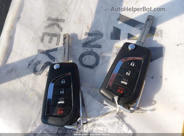 JTDBCMFE7PJ002813 2023 TOYOTA COROLLA Black Вид панелі приладів