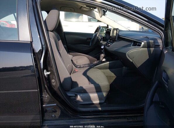 JTDBCMFE7PJ002813 2023 TOYOTA COROLLA Black Вид салону спереду