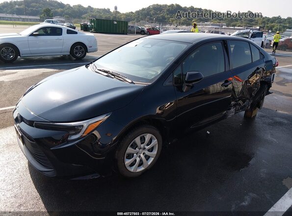 JTDBCMFE7PJ002813 2023 TOYOTA COROLLA Black Передня ліва чверть