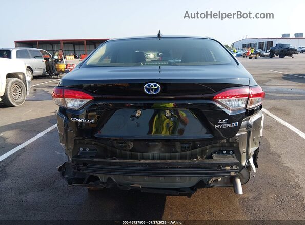 JTDBCMFE7PJ002813 2023 TOYOTA COROLLA Black Вид спереду