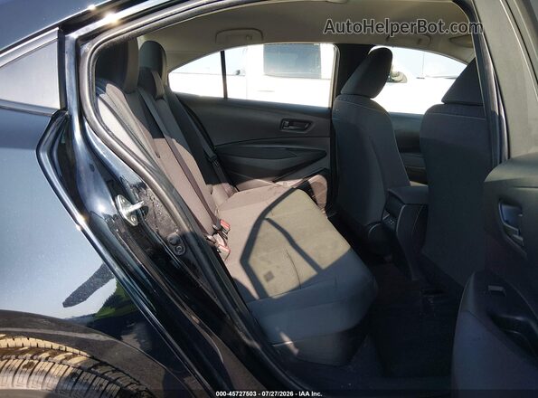 JTDBCMFE7PJ002813 2023 TOYOTA COROLLA Black Вид наклейки з VIN-кодом