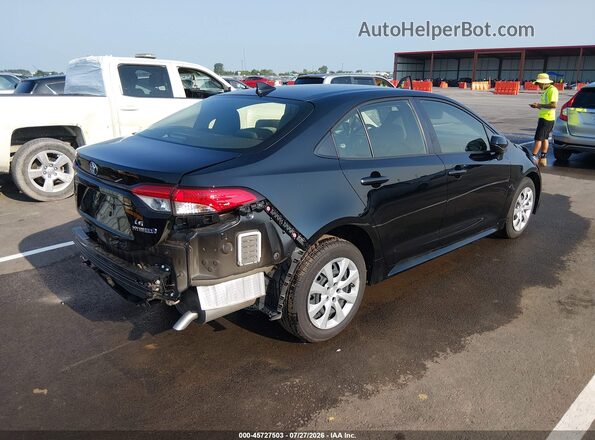 JTDBCMFE7PJ002813 2023 TOYOTA COROLLA Black Задня права чверть