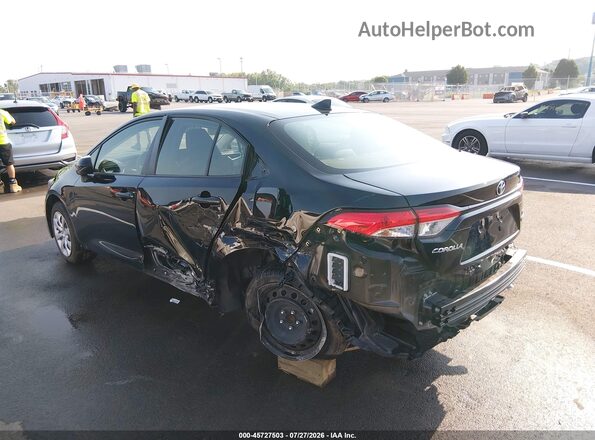 JTDBCMFE7PJ002813 2023 TOYOTA COROLLA Black Задня ліва чверть