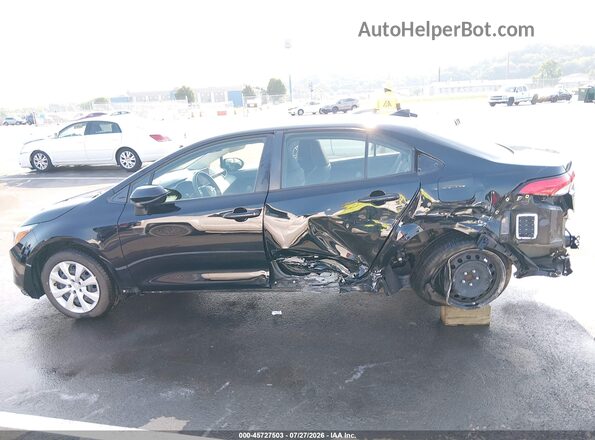 JTDBCMFE7PJ002813 2023 TOYOTA COROLLA Black Панорамний вид салону 360°