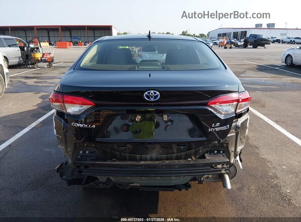 JTDBCMFE7PJ002813 2023 TOYOTA COROLLA Black 