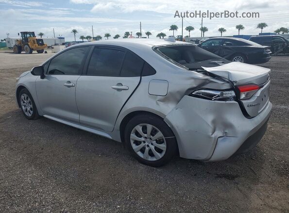 JTDBCMFE7PJ006912 2023 TOYOTA COROLLA Silver Rear left