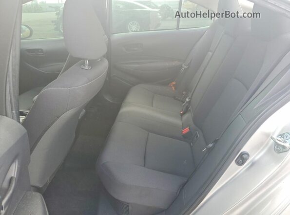 JTDBCMFE7PJ006912 2023 TOYOTA COROLLA Silver Rear seats view
