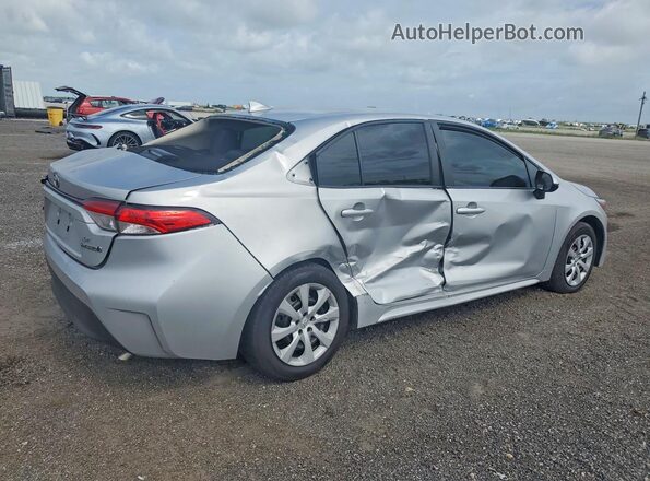 JTDBCMFE7PJ006912 2023 TOYOTA COROLLA Silver Rear right