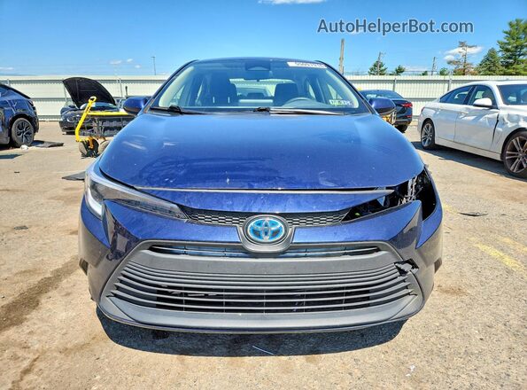 JTDBCMFE7PJ010751 2023 TOYOTA COROLLA Blue Դիմացի տեսք