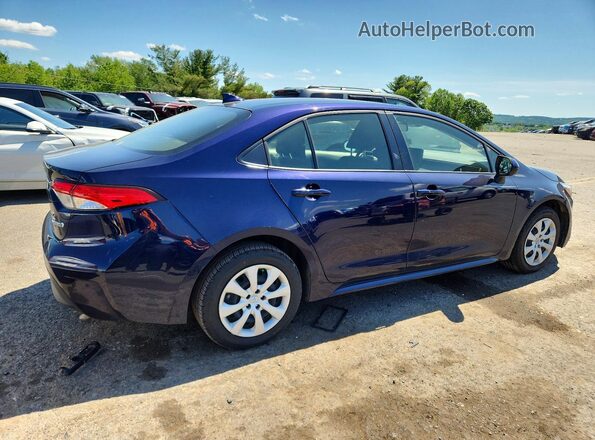 JTDBCMFE7PJ010751 2023 TOYOTA COROLLA Blue Հետևի աջ