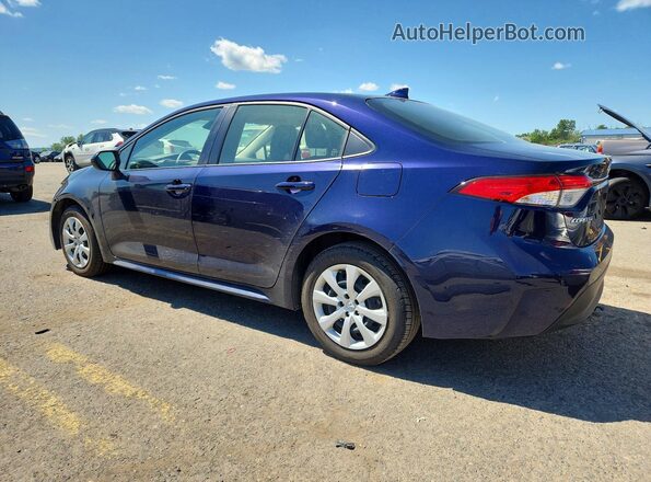 JTDBCMFE7PJ010751 2023 TOYOTA COROLLA Blue Հետևի ձախ