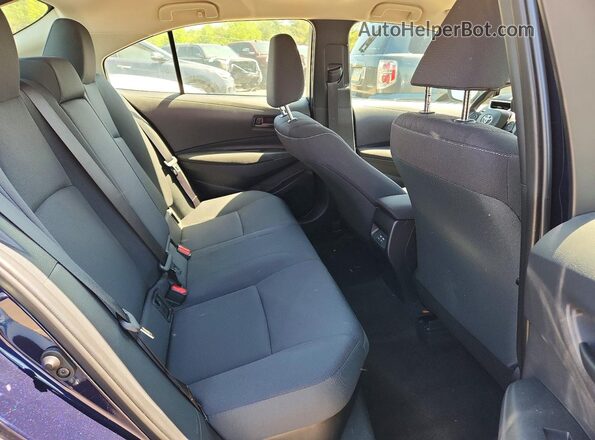 JTDBCMFE7PJ010751 2023 TOYOTA COROLLA Blue Հետևի նստատեղերի տեսք
