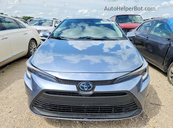 JTDBCMFE7R3036631 2024 TOYOTA COROLLA Синий Вид спереди