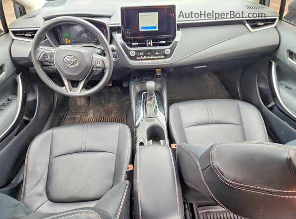 JTDBCMFE7R3036631 2024 TOYOTA COROLLA Синий Вид панели приборов