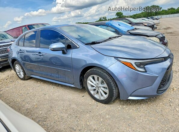JTDBCMFE7R3036631 2024 TOYOTA COROLLA Синий Передняя правая четверть