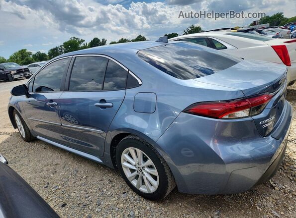 JTDBCMFE7R3036631 2024 TOYOTA COROLLA Синий Задняя левая четверть
