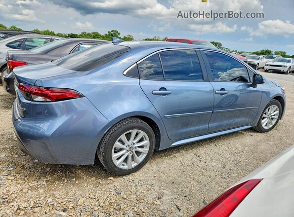 JTDBCMFE7R3036631 2024 TOYOTA COROLLA Синий Задняя правая четверть